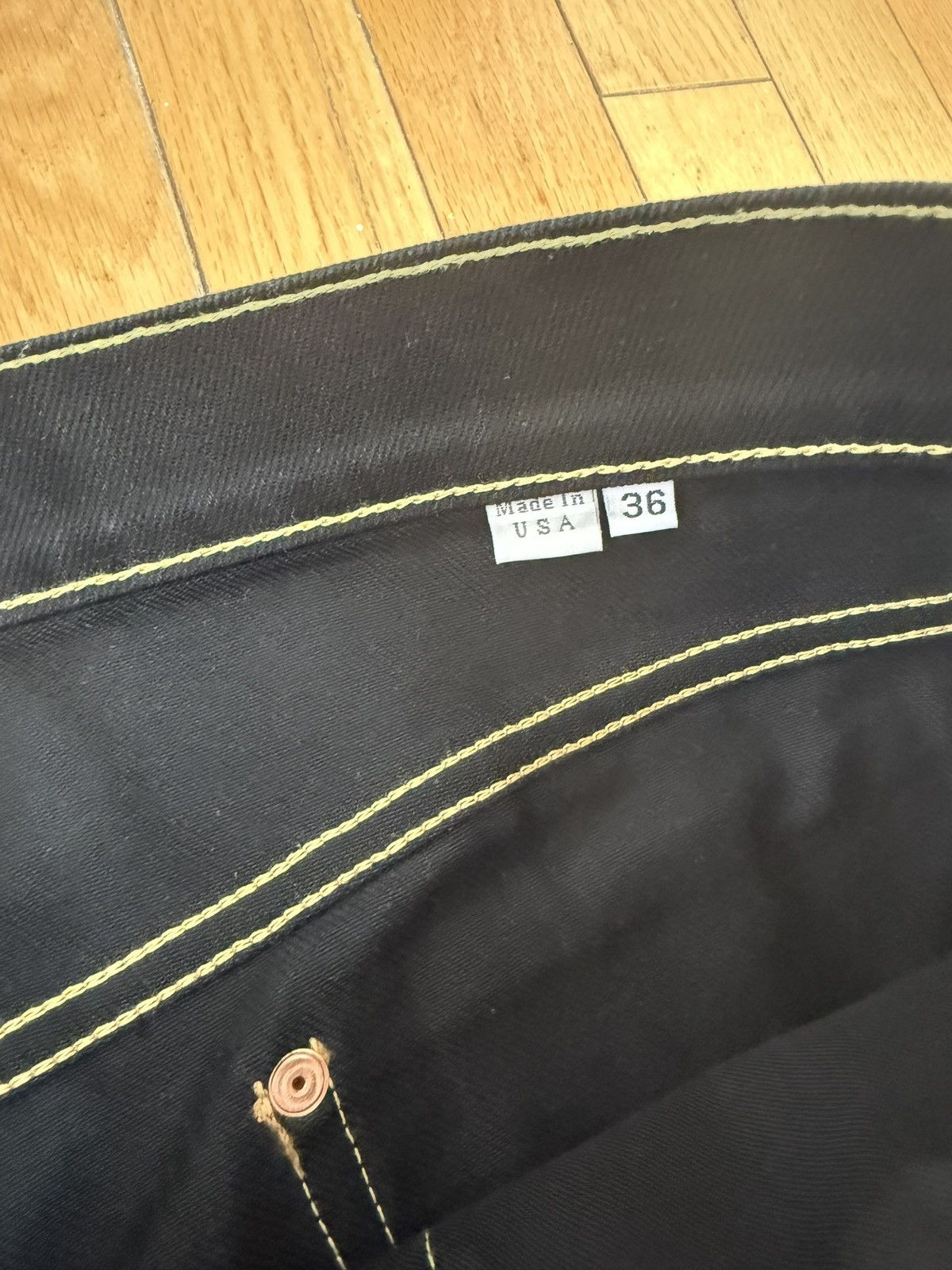 CARSON WACH Carson Wach 333 Denim Raw Black Size US 36 / EU 52 - 4 Thumbnail