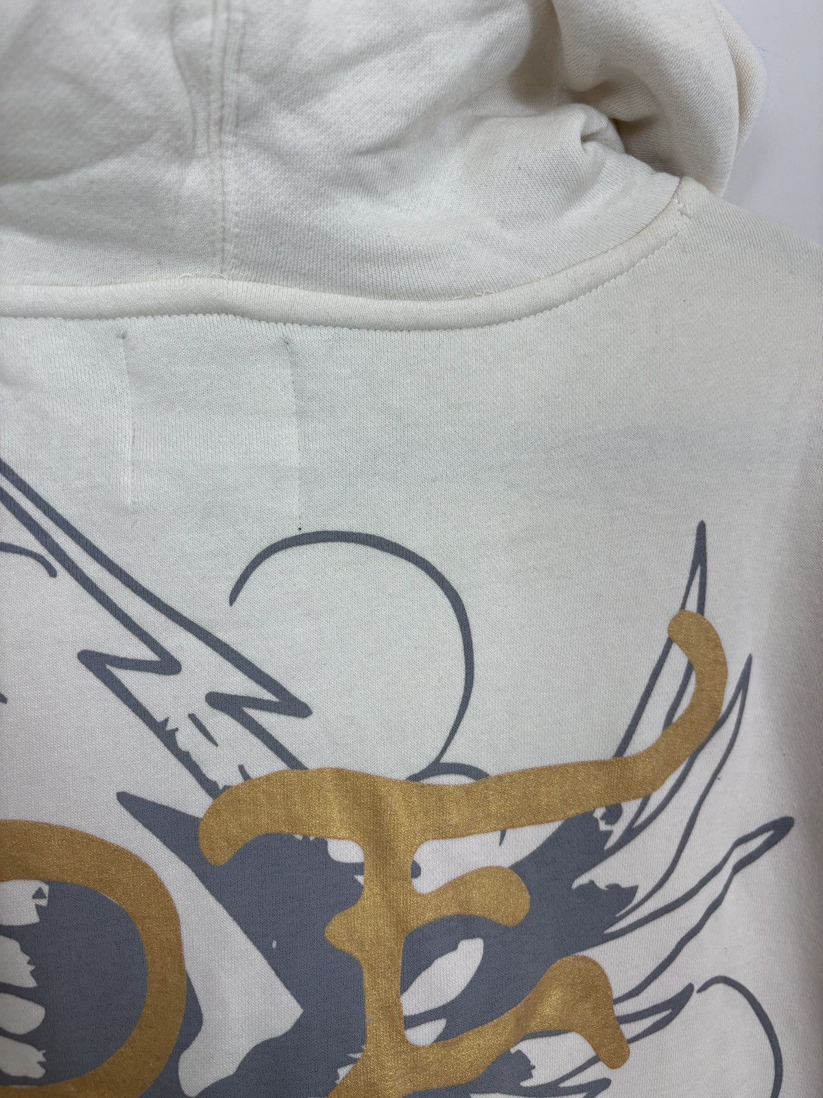 Ed Hardy Ed Hardy NWT Men’s Ivory True Love Tattoo Heart Hoodie Size US XL / EU 56 / 4 - 21 Thumbnail