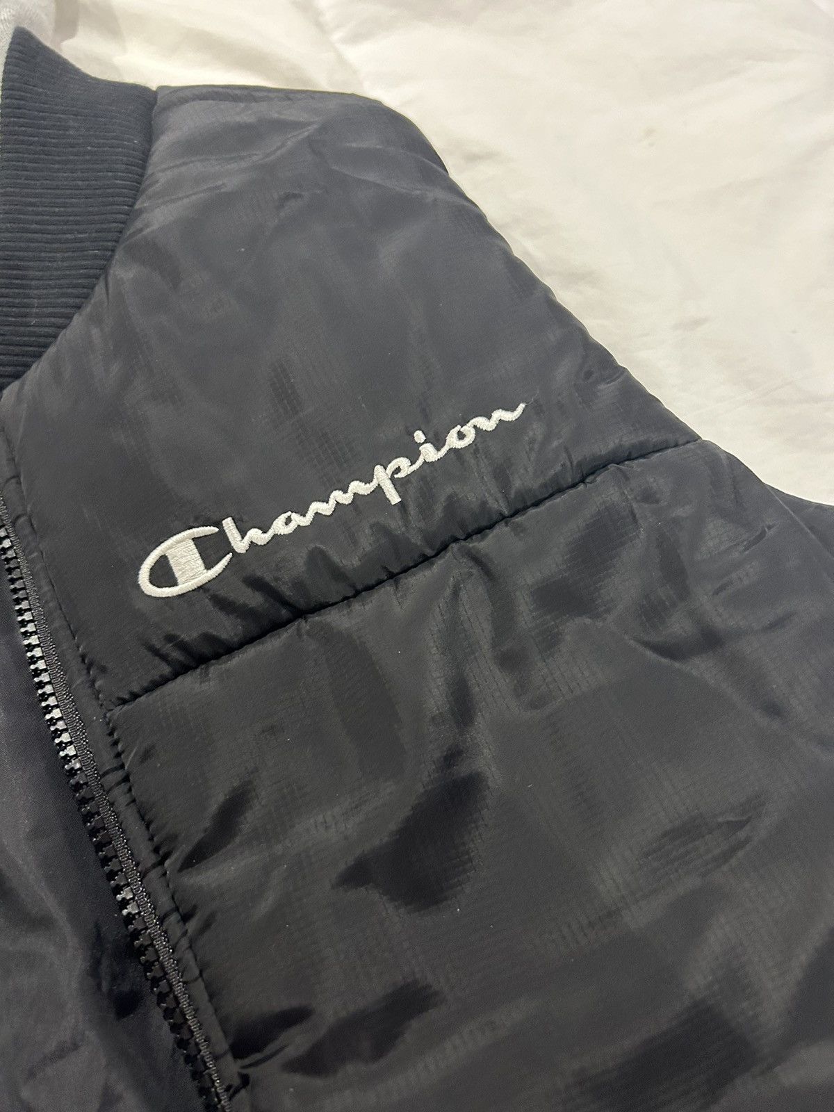 Champion Excellent! Champion Womens Stadium Puffer Vest Size XS / US 0-2 / IT 36-38 - 6 Thumbnail