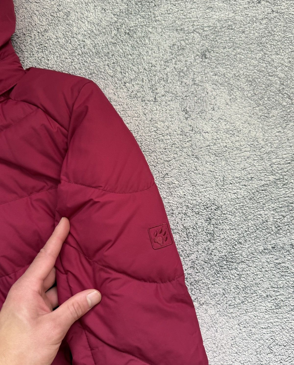 Jack Wolfskin Jack Wolfskin Stormlock Down Jacket WomenS Hooded Microguard Size S / US 4 / IT 40 - 6 Thumbnail