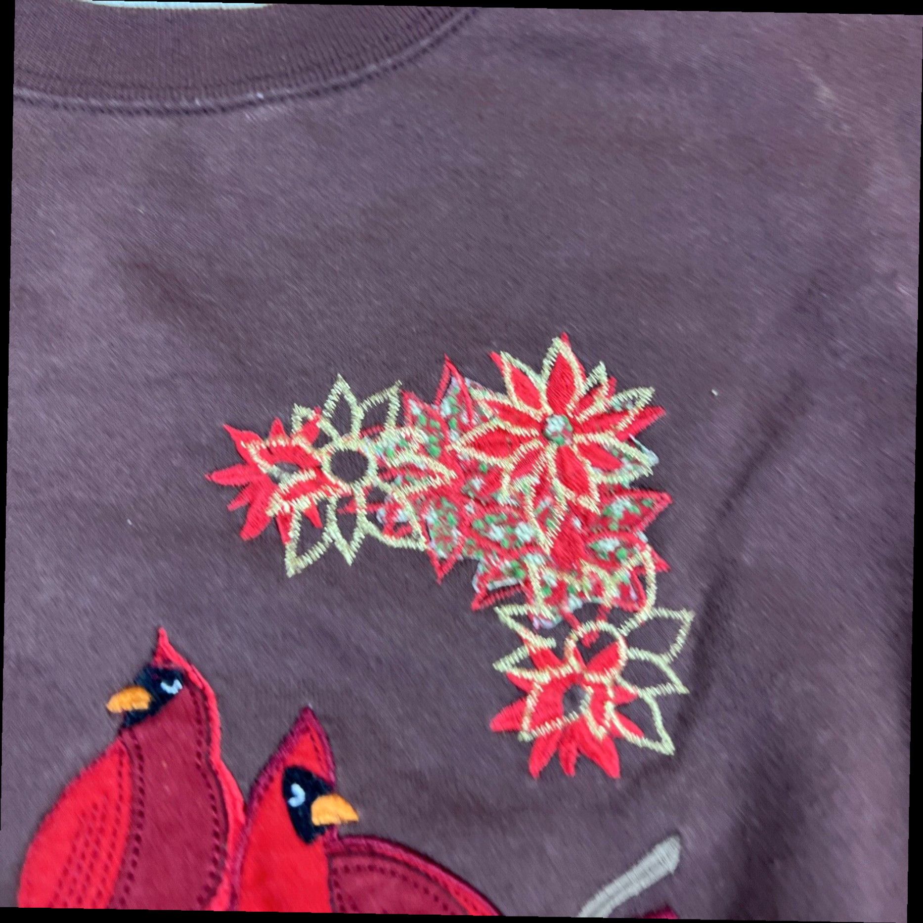 Lee Vintage 90s Cardinal Sweatshirt Adult Large USA Size L / US 10 / IT 46 - 5 Thumbnail