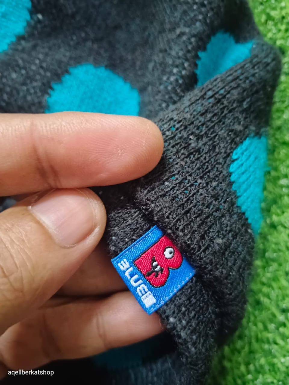 Blue Blue Japan BLUE Japan Beanie Size ONE SIZE - 8 Thumbnail
