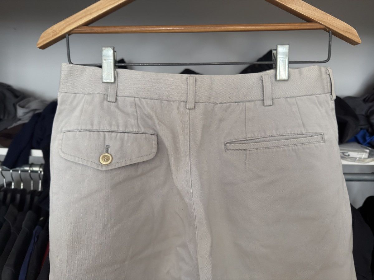 Comme des Garcons Homme white/grey/beige 1992 comme des garcons homme pleated pants Size US 29 - 5 Thumbnail