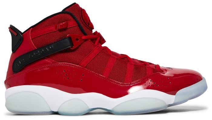 Jordan Brand Air Jordan 6 Rings 'Gym Red’ Size US 8.5 / EU 41-42 - 3 Thumbnail
