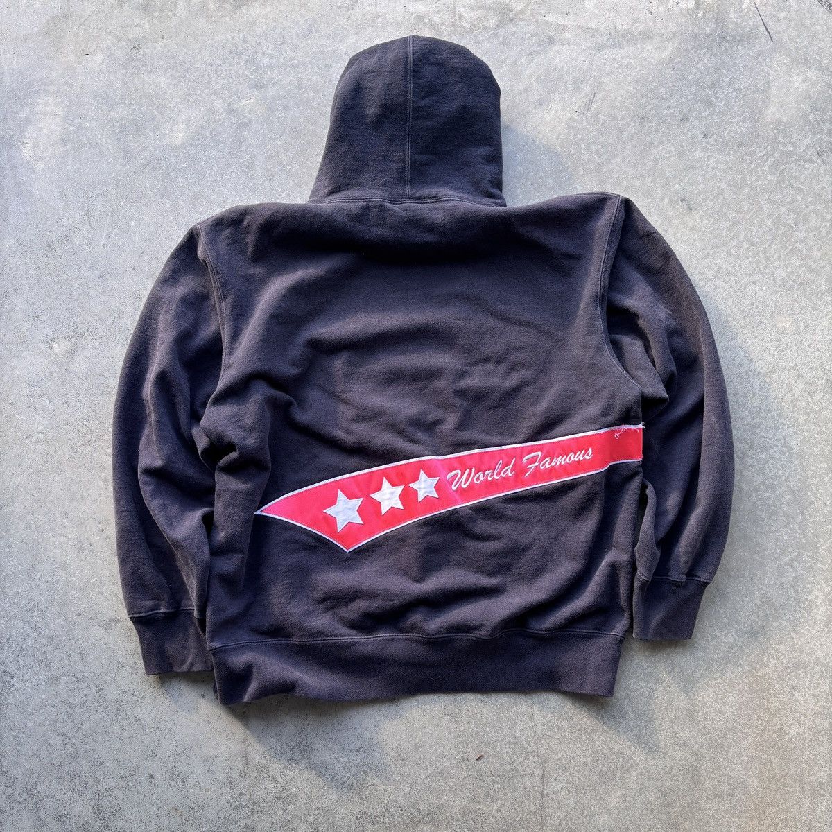 Supreme Supreme script tail hoodie Size US L / EU 52-54 / 3 - 5 Thumbnail