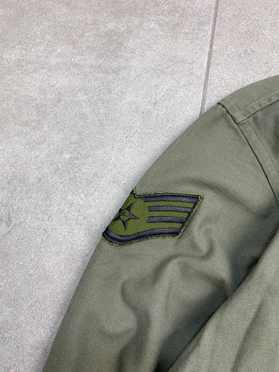 uniform experiment Uniform Experiment Japan Military Utility Light Jacket Size US L / EU 52-54 / 3 - 12 Thumbnail