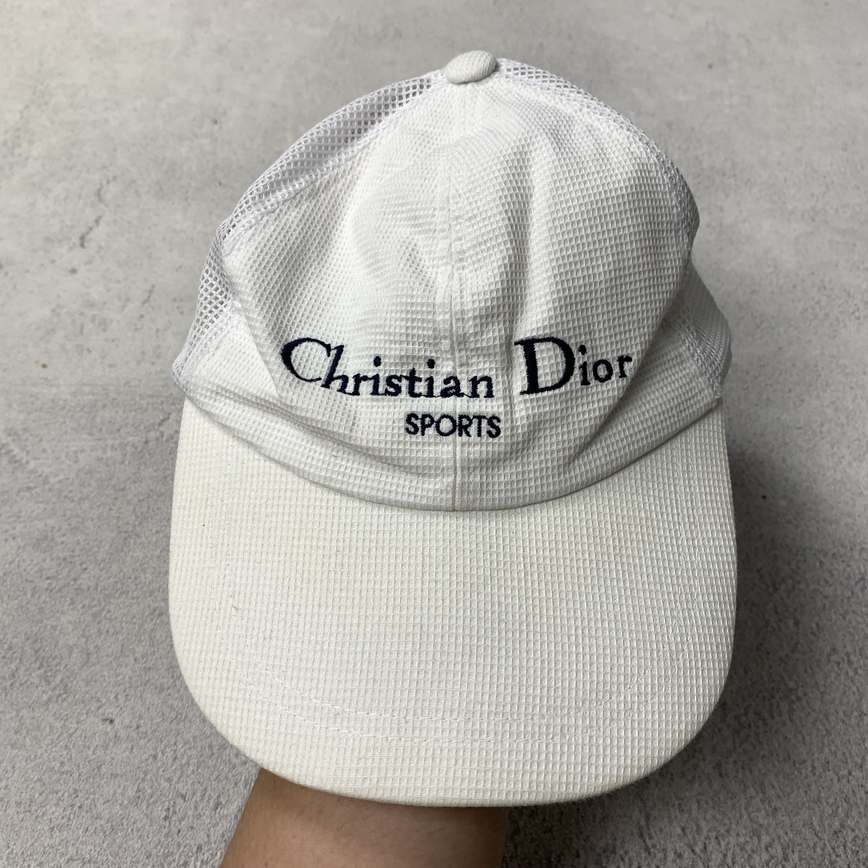 Christian Dior SPORTS キャップ 90s ヴィンテージ　帽子 Yahoo!オークション - 90's Christian Dior SPORTS VINTAGE CAP