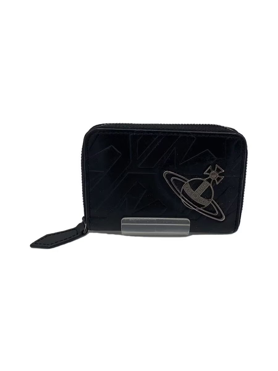 Vivienne Westwood Orb Badge Leather Wallet Size ONE SIZE - 1 Thumbnail