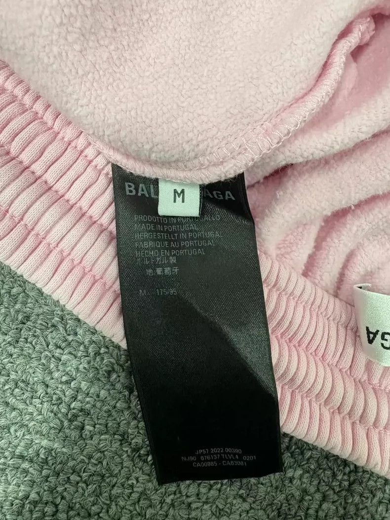 Balenciaga Balenciaga Shanghai Limited Edition Pink Shorts-2506 Size 23" - 5 Thumbnail
