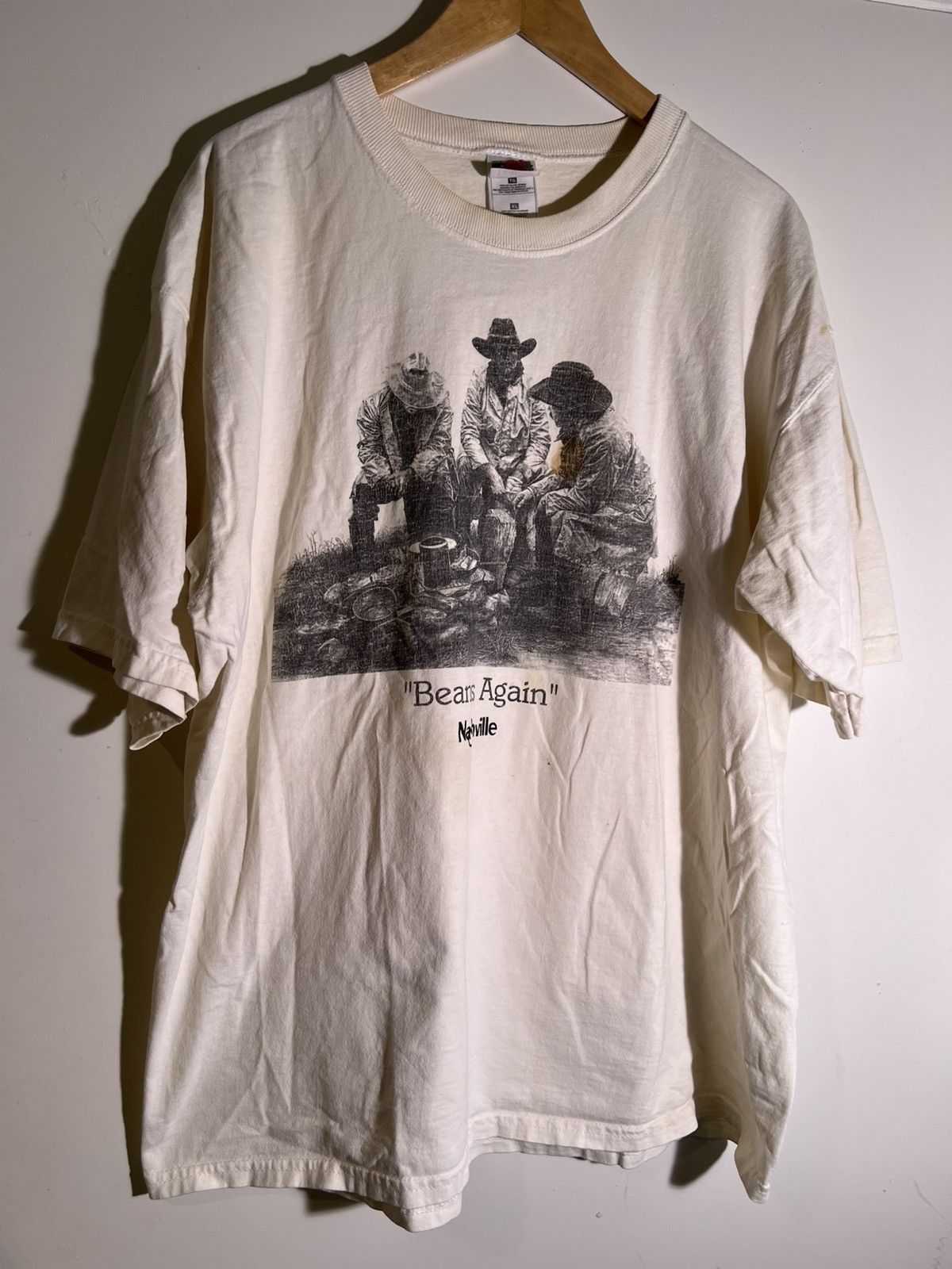 Vintage 90’s 2000’s Y2K Vintage Beans Again Nashville Retro T Shirt Size US XL / EU 56 / 4 - 1 Thumbnail