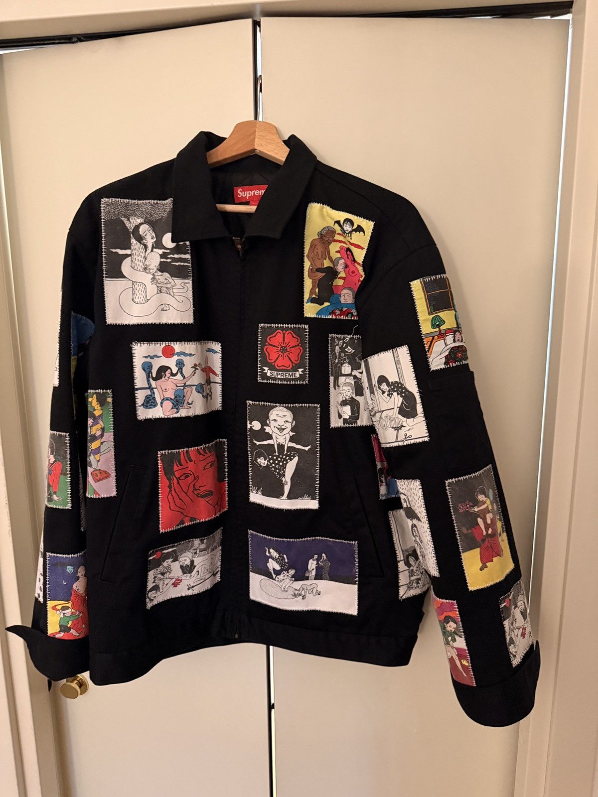 Supreme Supreme Toshio Saeki Work Jacket Size US L / EU 52-54 / 3 - 1 Thumbnail