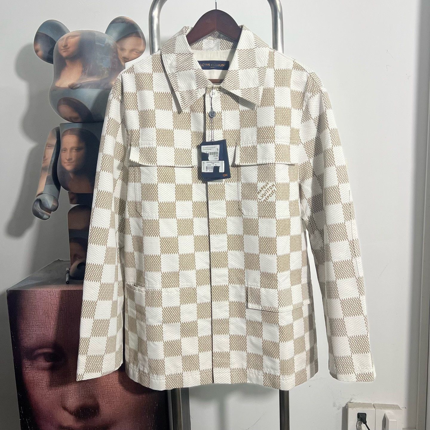 Louis Vuitton Louis Vuitton Checkered Light Jacket m Men Size US M / EU 48-50 / 2 - 1 Thumbnail