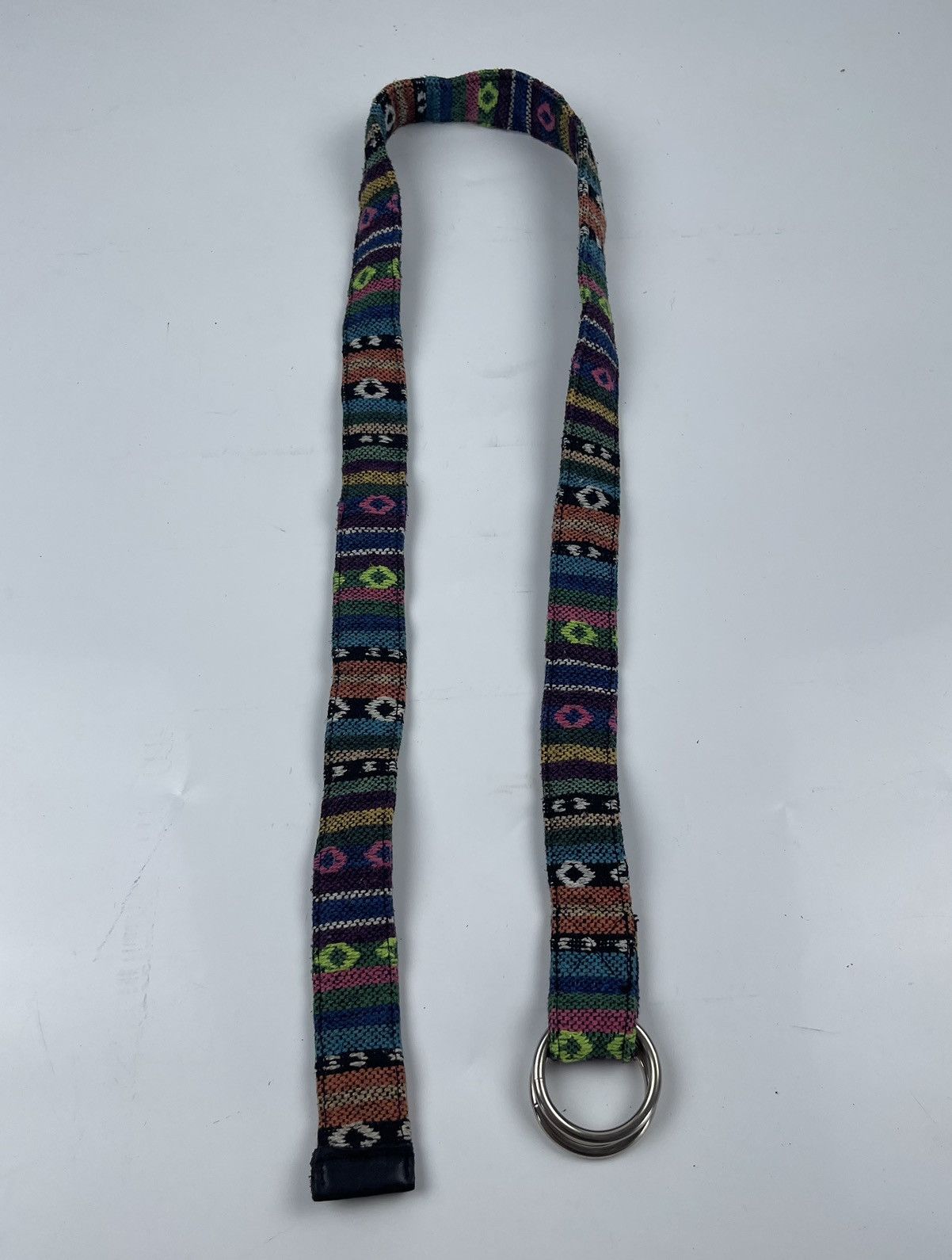 Japanese Brand multicolour belt tc20 Size 42 - 2 Thumbnail