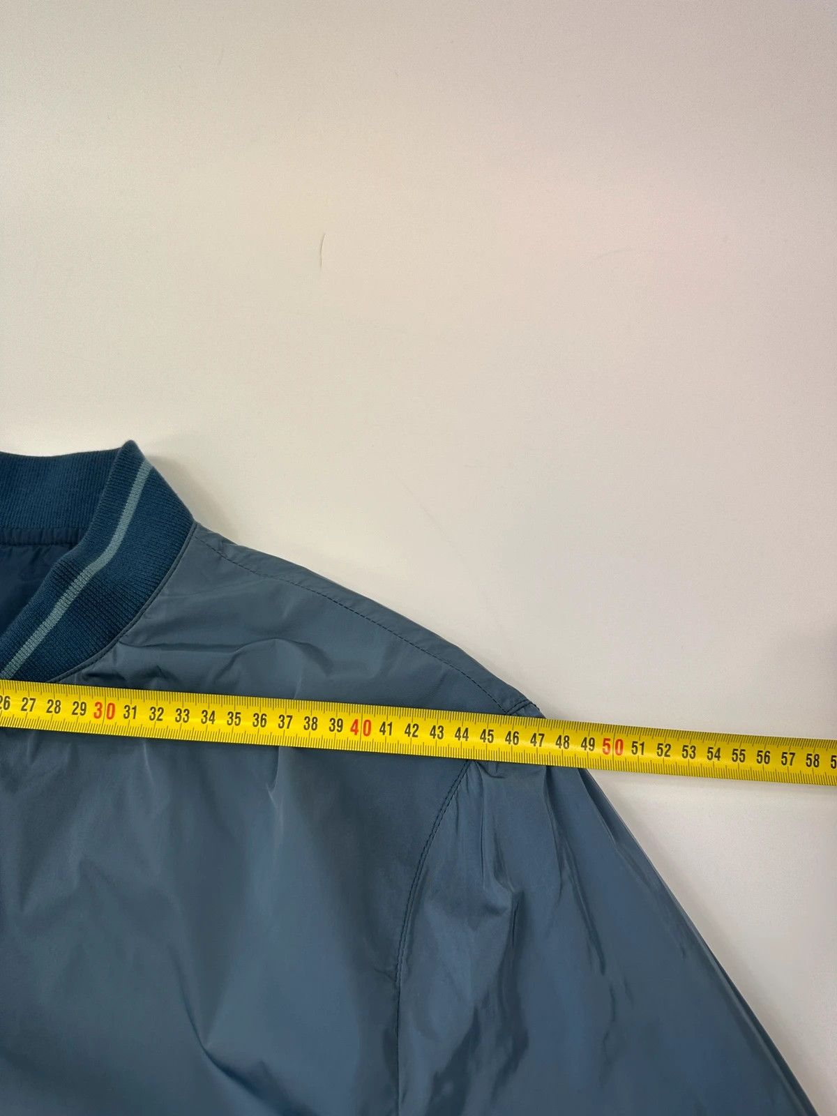 Prada Prada Milano FW2014 Reversible Blue Nylon Bomber Jacket Size US L / EU 52-54 / 3 - 16 Thumbnail
