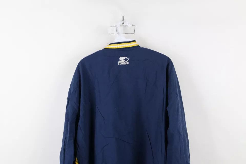 Starter × Vintage Vintage 90s Starter Reversible University of Michigan Jacket Size US L / EU 52-54 / 3 - 11 Thumbnail