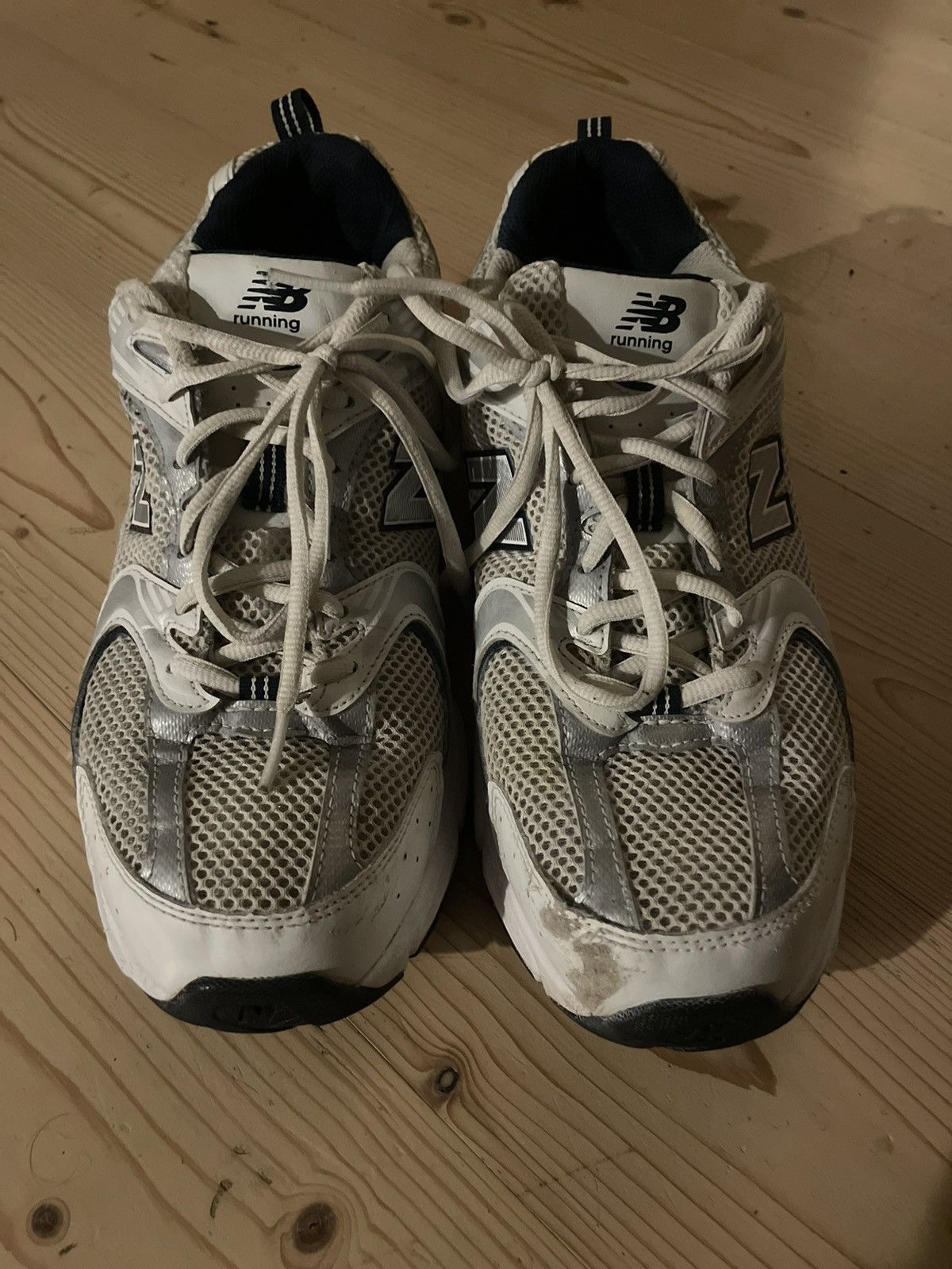 New Balance New Balance 530 White Size US 9.5 / EU 42-43 - 1 Thumbnail