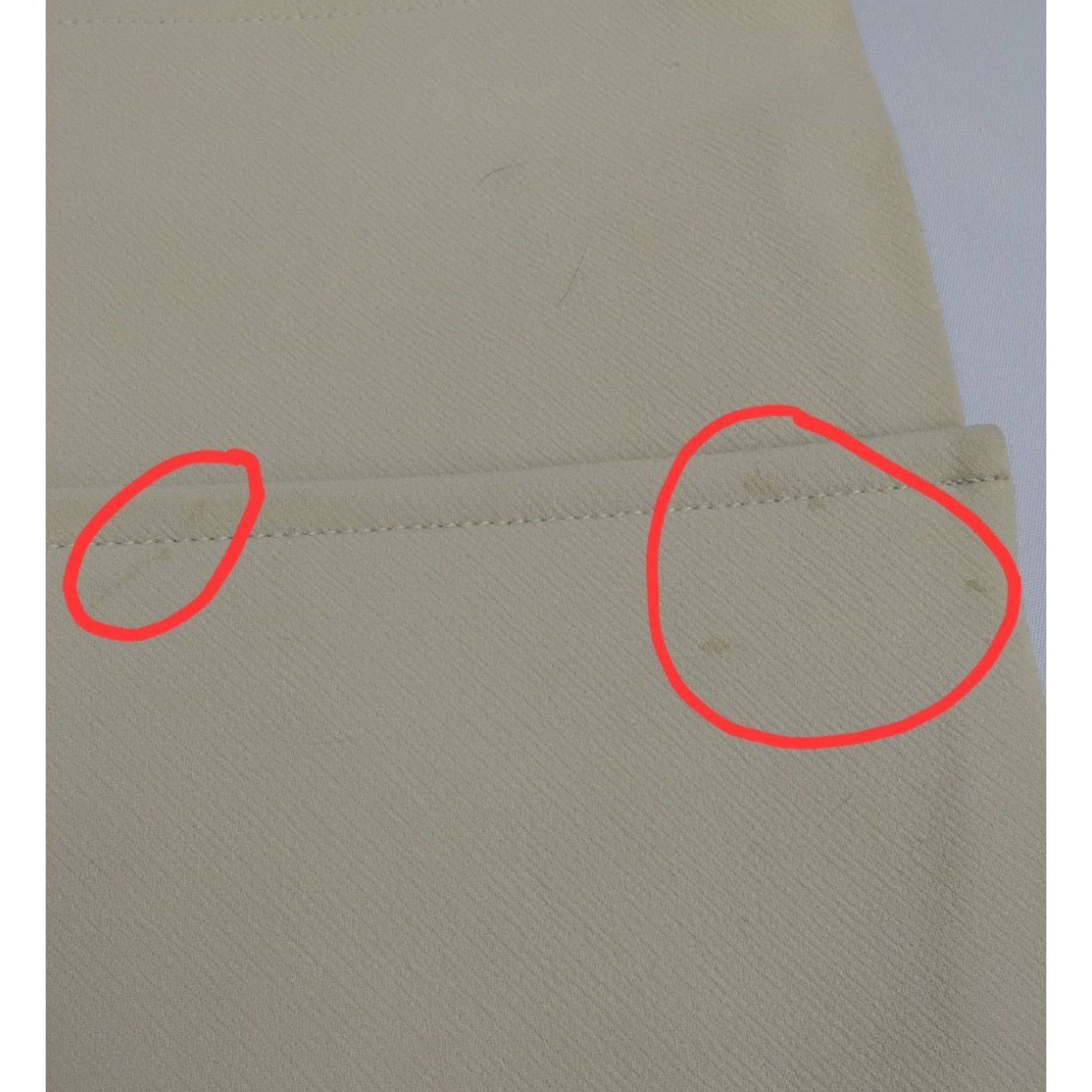 J.Crew J. Crew Wool Blend Pea Coat Women's 8 Cream Thinsulate 2007 Size M / US 6-8 / IT 42-44 - 13 Thumbnail