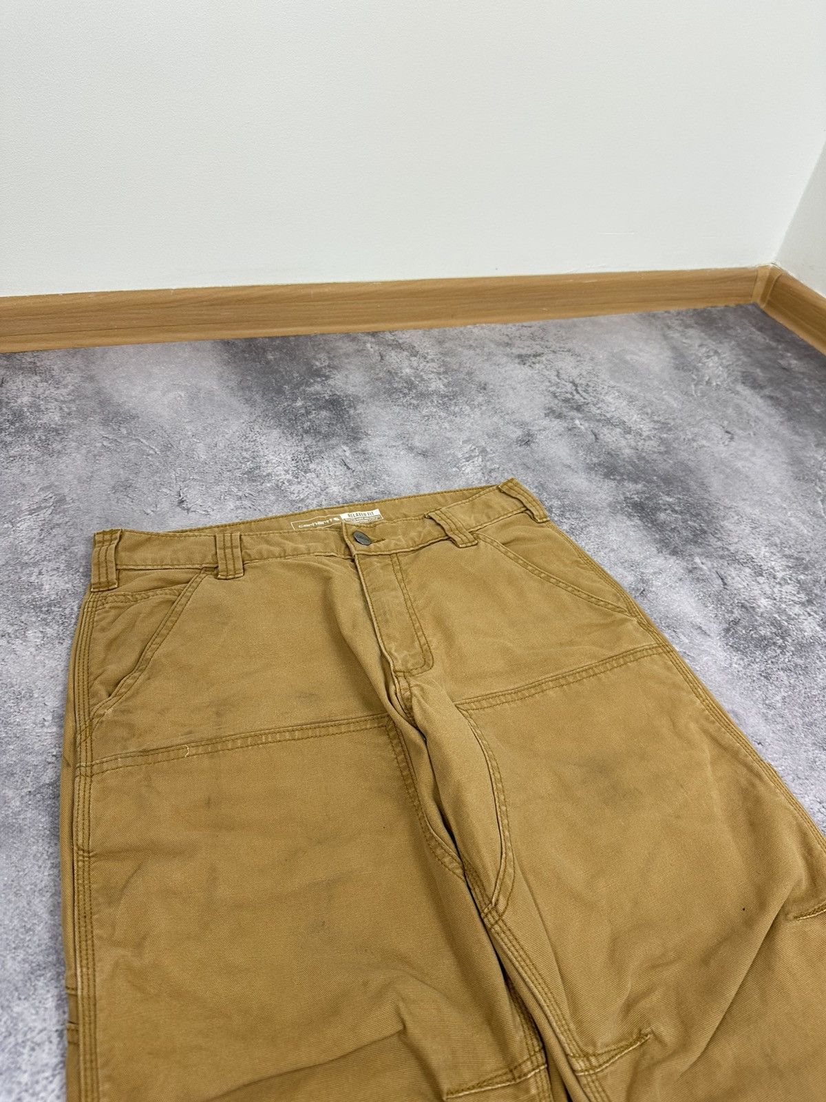 Carhartt Vintage Carhartt Double Knee USA Utility Y2K Carpenter Pants Size US 31 - 6 Thumbnail