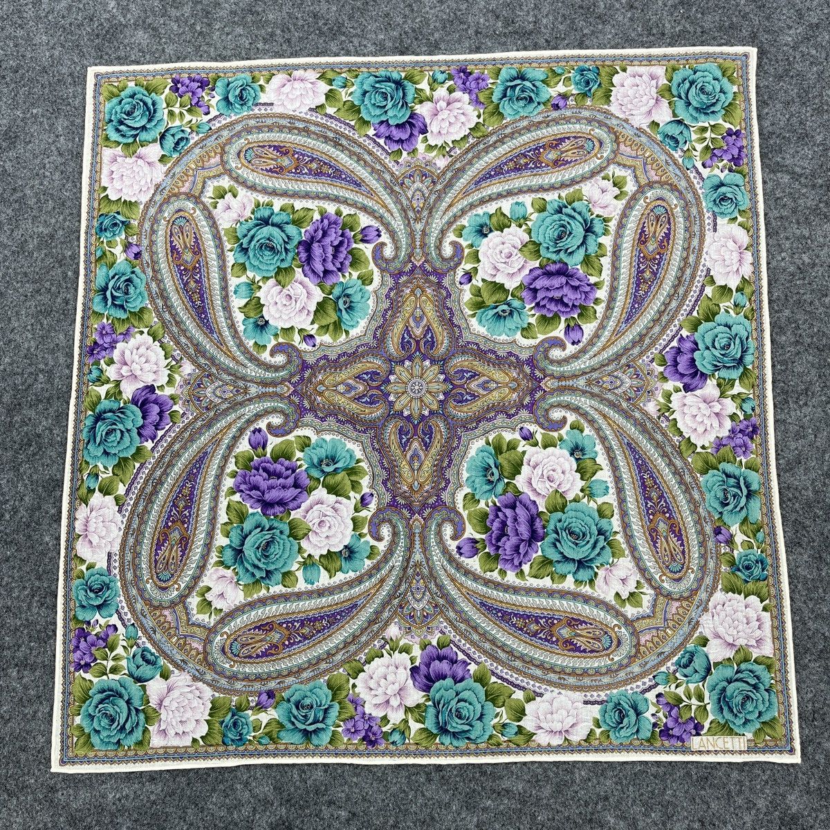 Other Lancetti Handkerchief / Bandana / Neckerchief B1612 Size ONE SIZE - 1 Thumbnail