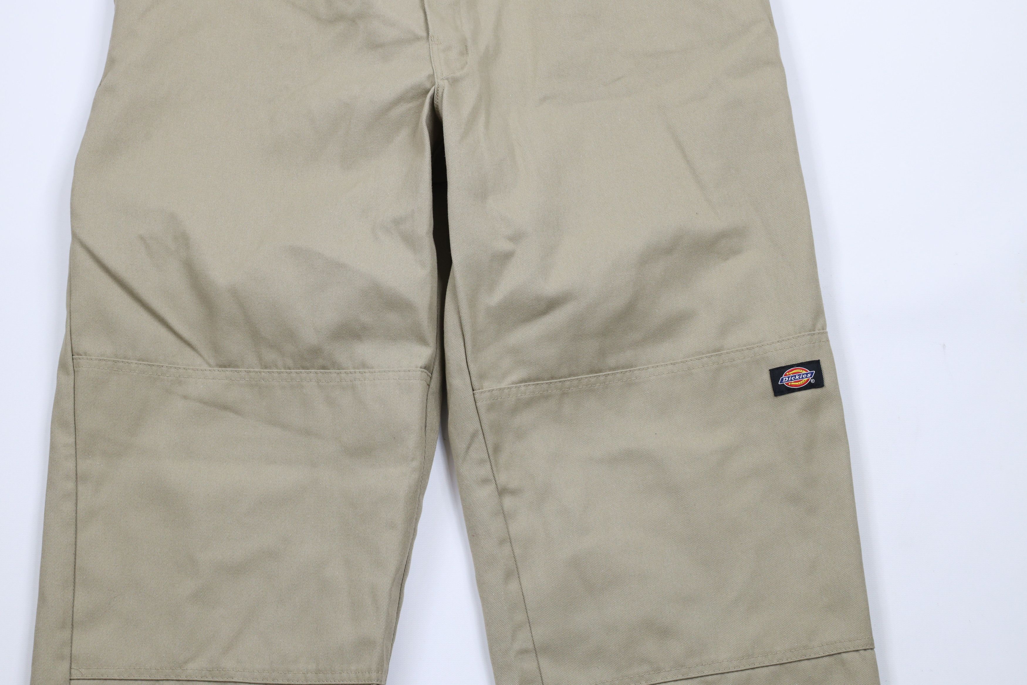 Dickies × Vintage Vintage Dickies Knee Loose Fit Wide Leg Mechanic Pants Size US 38 / EU 54 - 3 Thumbnail