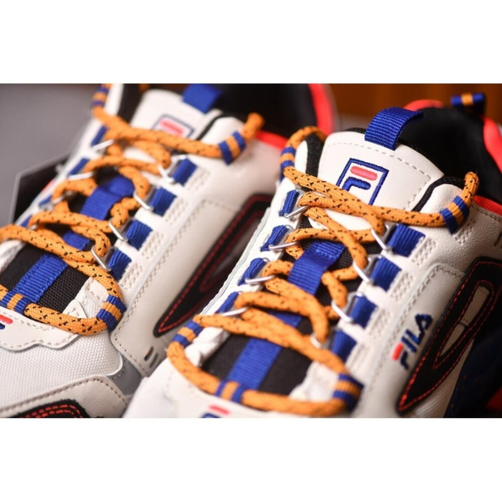 Fila Fila Oakmont TR | Silver Birch Mazarine | 5JM00949-117 Size US 6.5 / IT 36.5 - 6 Thumbnail