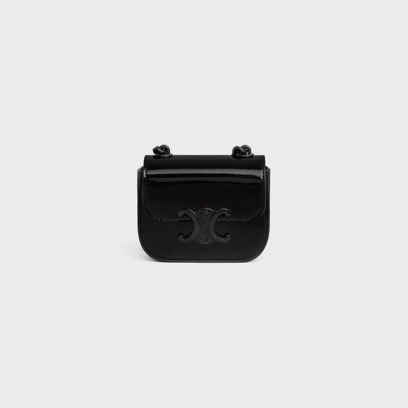 Celine o1w1db10326 10N013GCM Size :OS/ Mini Crossbody Bag in Black Size ONE SIZE - 1 Thumbnail