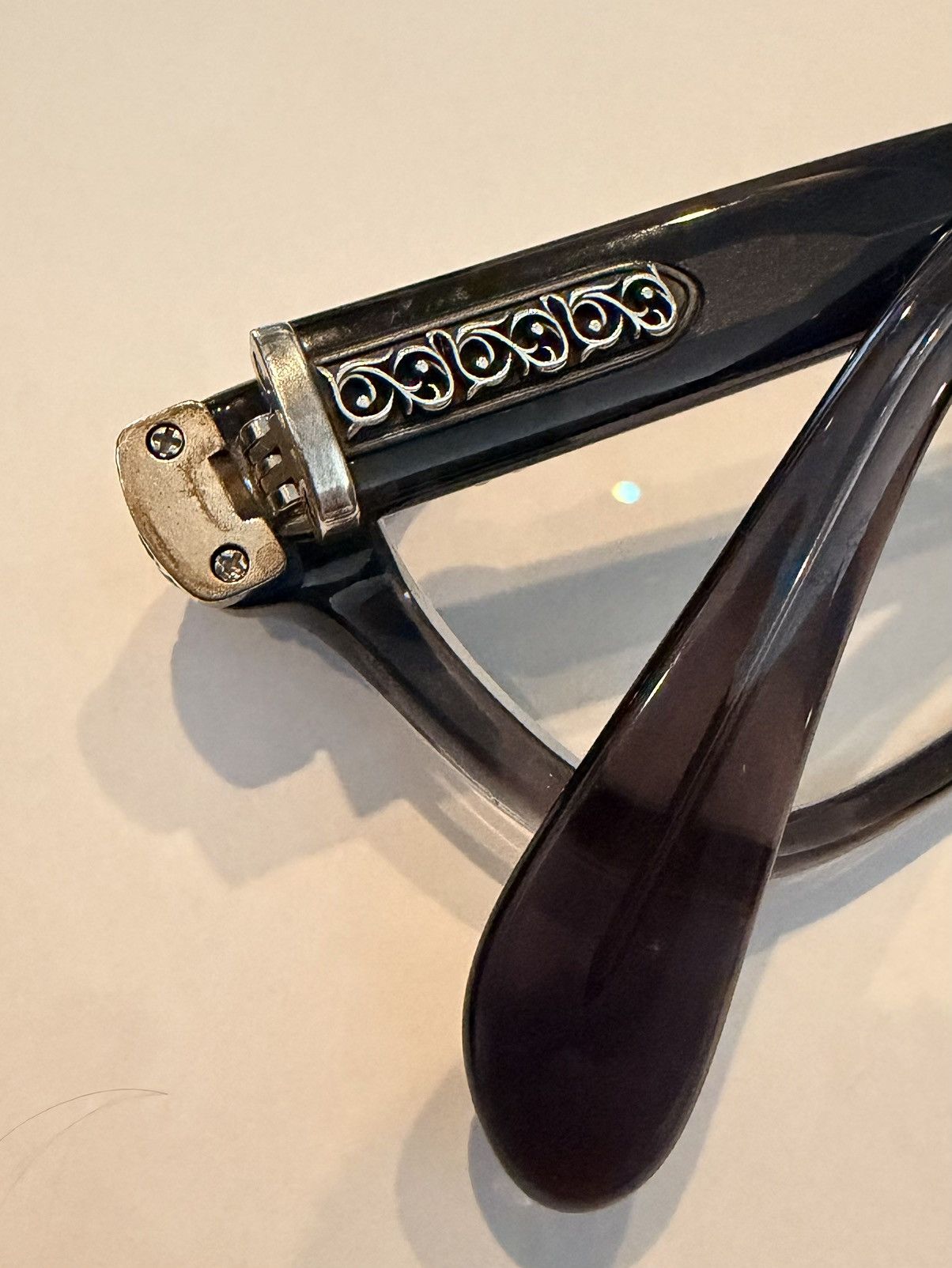 Chrome Hearts Chrome Hearts AR69-51 Glasses Eternity Vine / Brow Plates Size ONE SIZE - 8 Thumbnail