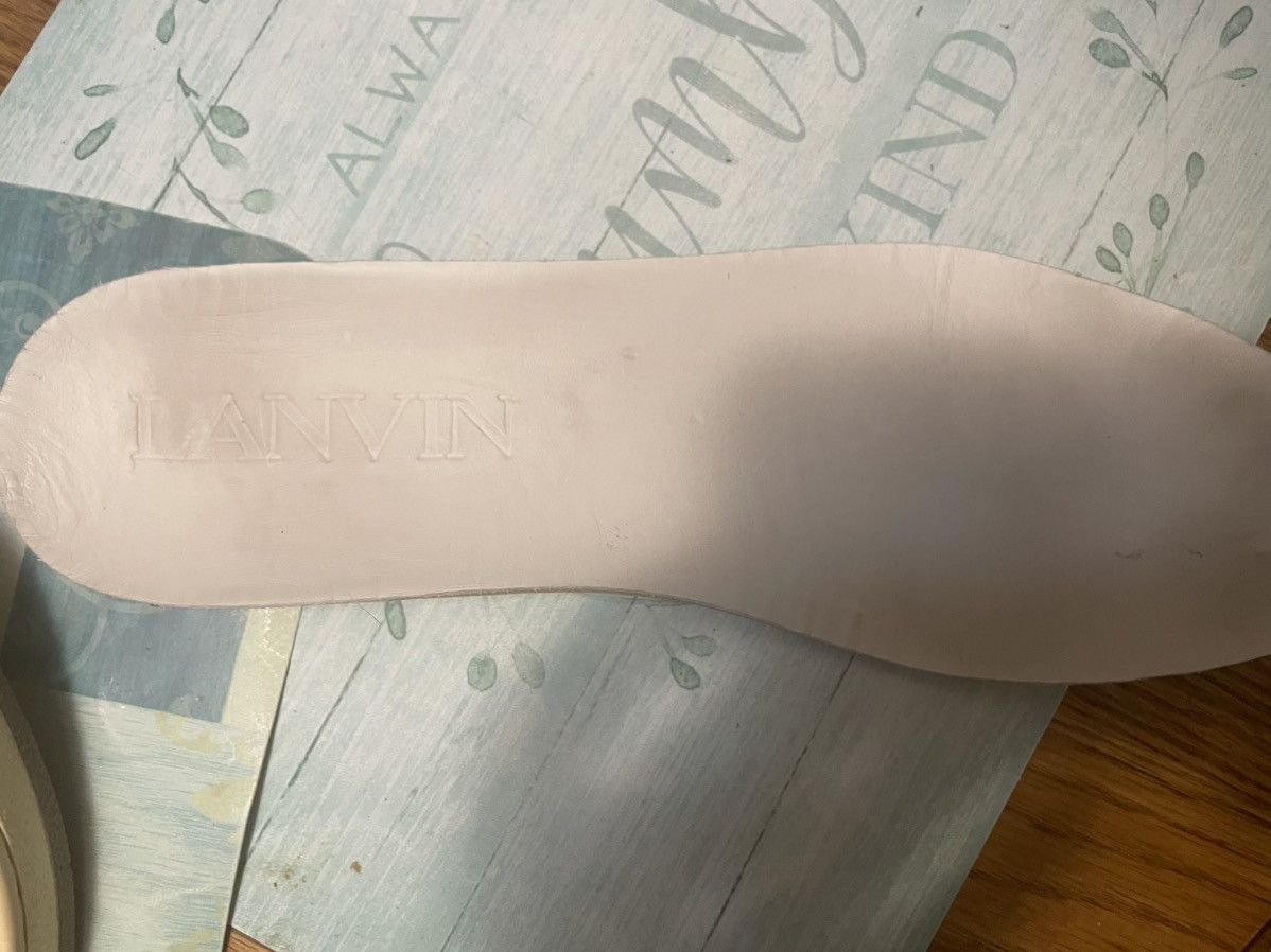 Lanvin Lanvin curb sneakers Size US 11 / EU 44 - 13 Thumbnail