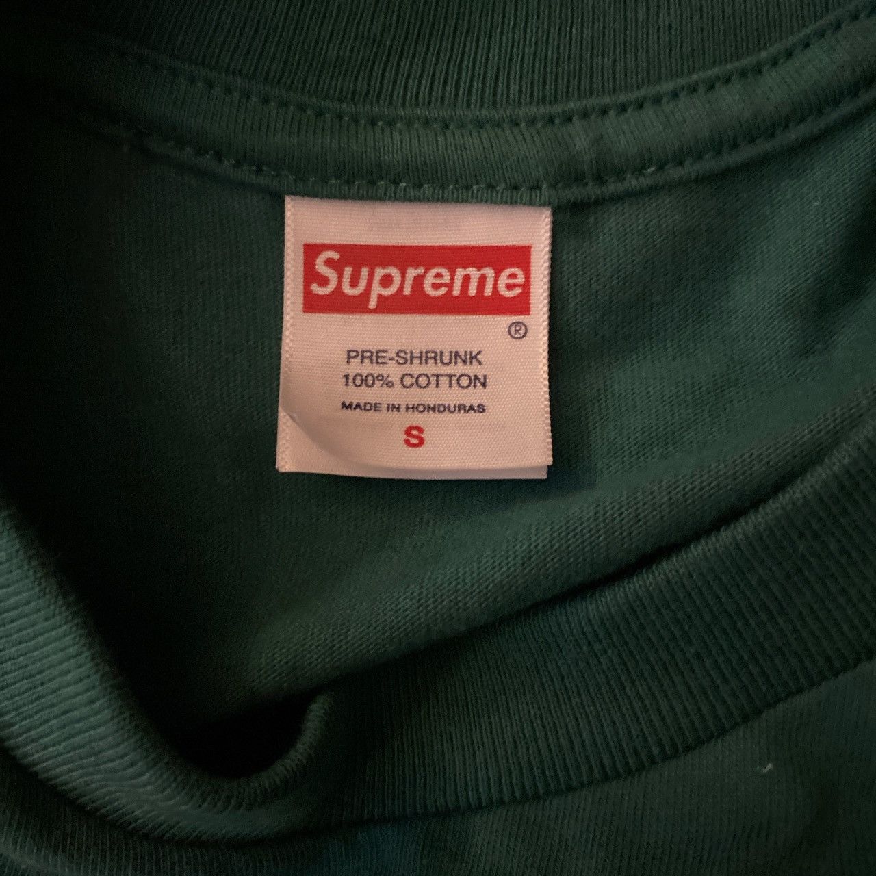 Supreme supreme beef tee Size US S / EU 44-46 / 1 - 3 Thumbnail