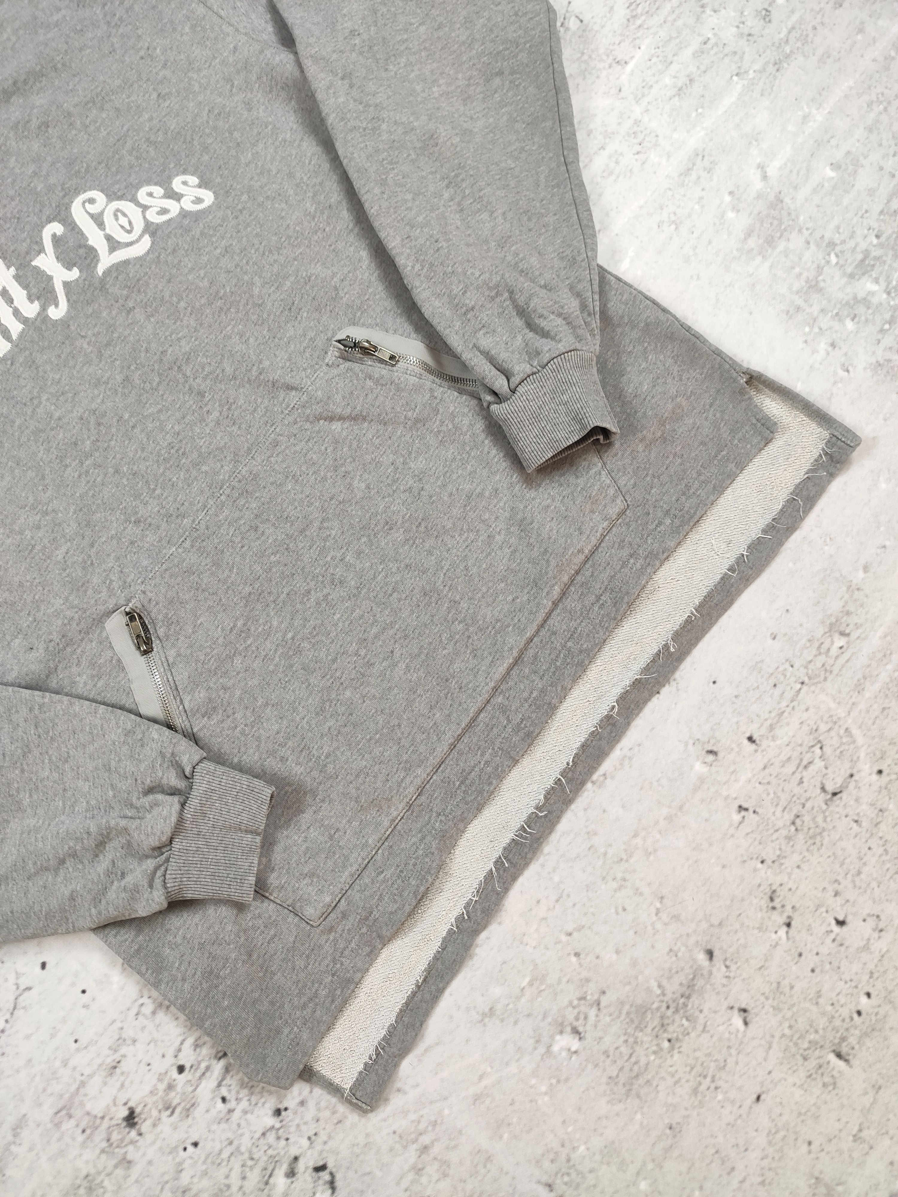 Other Profit x Loss hoodie streetwear skate gray Size US L / EU 52-54 / 3 - 4 Thumbnail