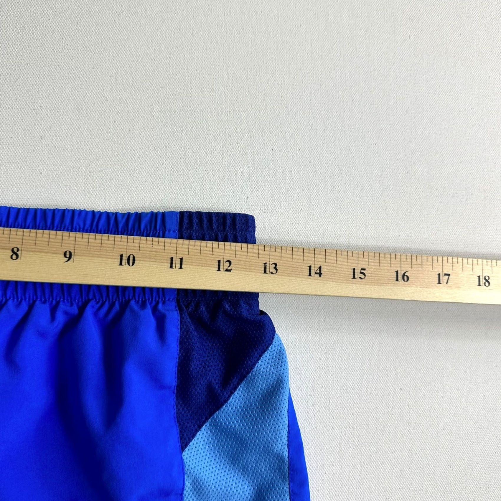 Nike Nike Running Shorts Womens XS 3 Inch Blue Athletic Training Gym Active Drawstring Athletic Wear Women XS Blue Nike Running Shorts Size 26" / US 2 / IT 38 - 6 Thumbnail