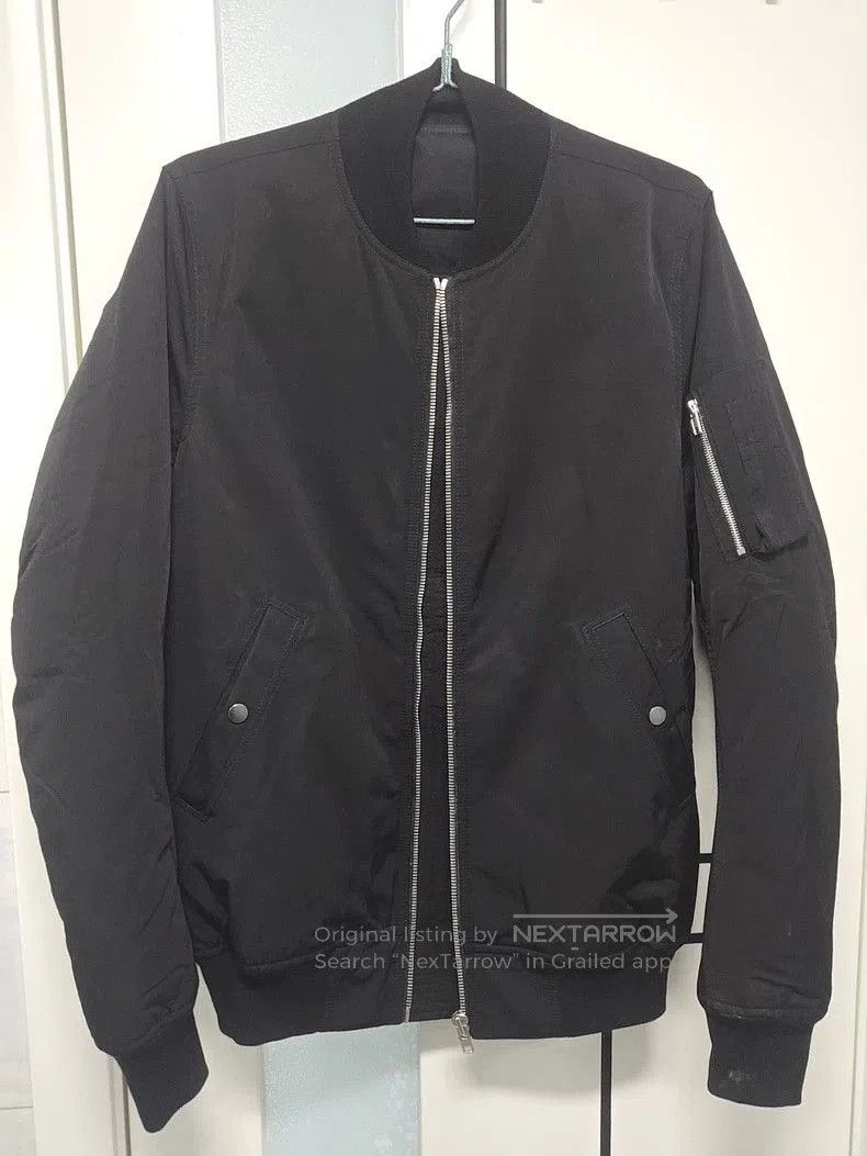 Rick Owens MA+1 Down Jacket.