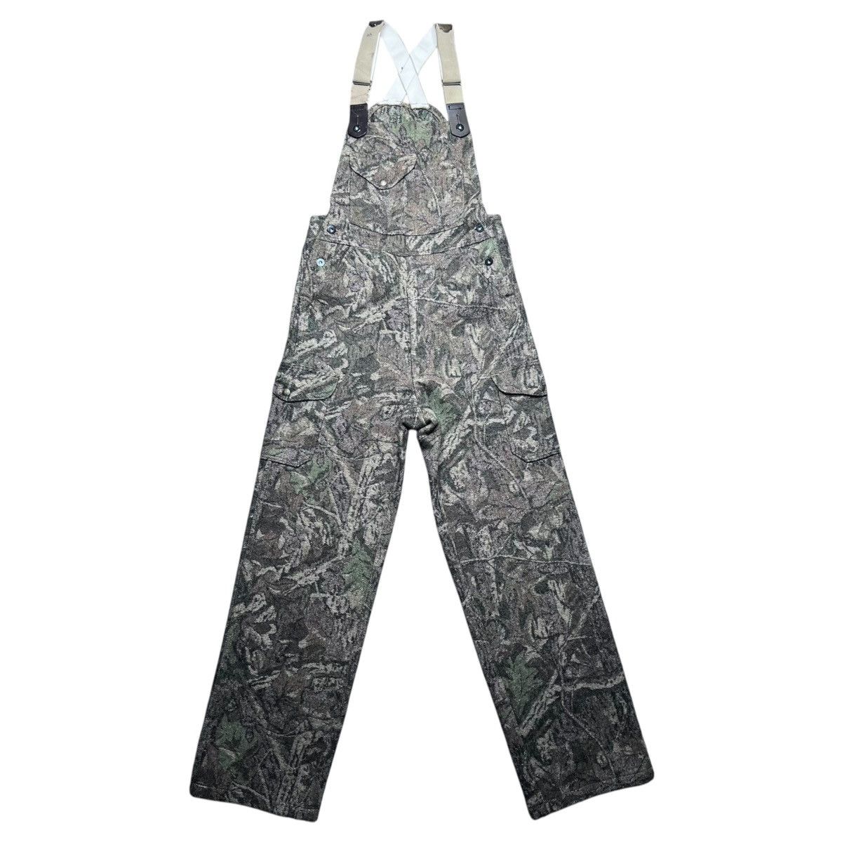 Filson × Vintage Vtg C.C. Filson Mackinaw Wool Advantage Timber Camo Overalls Size US 30 / EU 46 - 1 Thumbnail