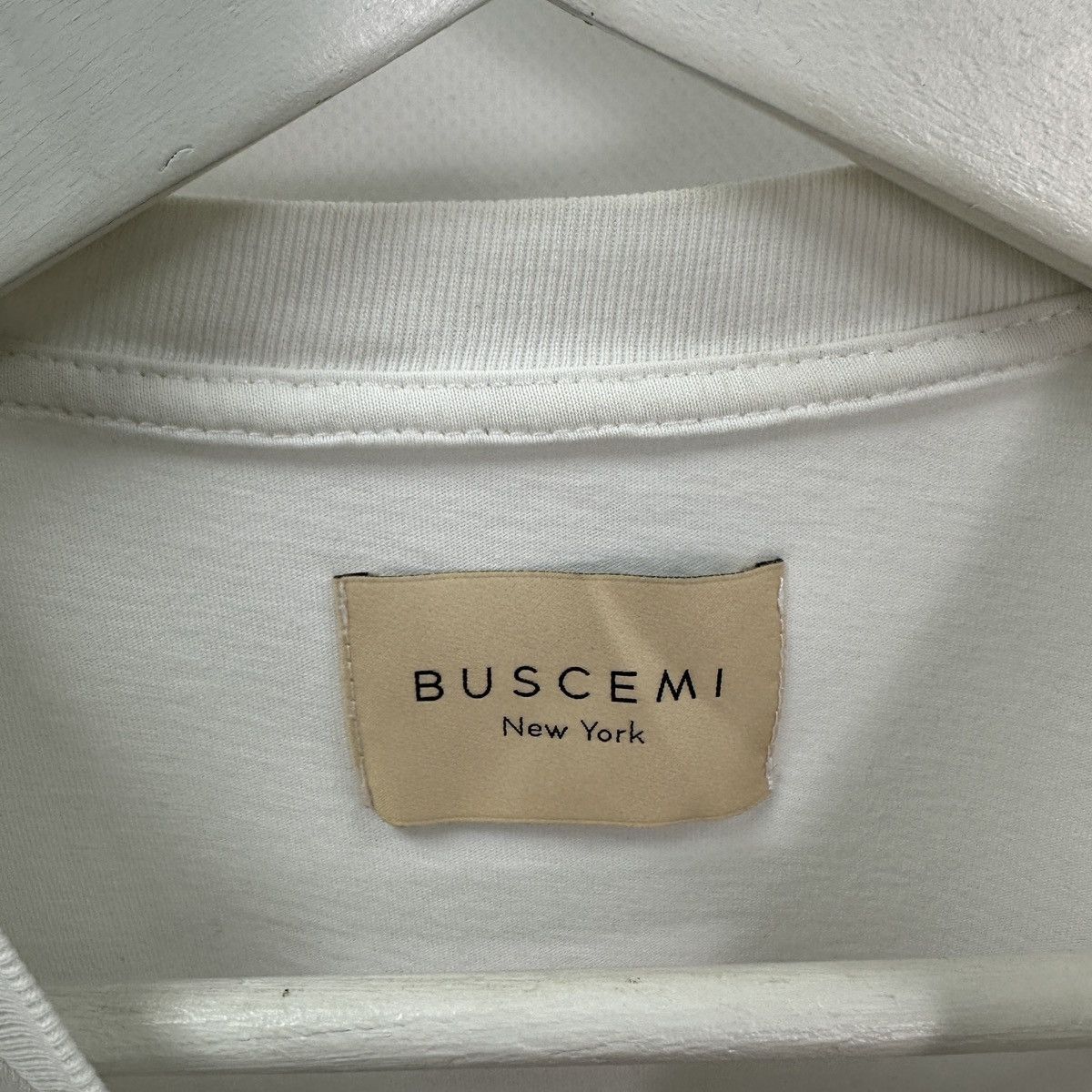 Buscemi Vintage 00s Buscemi USA Italy distressed tee oversize luxury Size US M / EU 48-50 / 2 - 13 Thumbnail