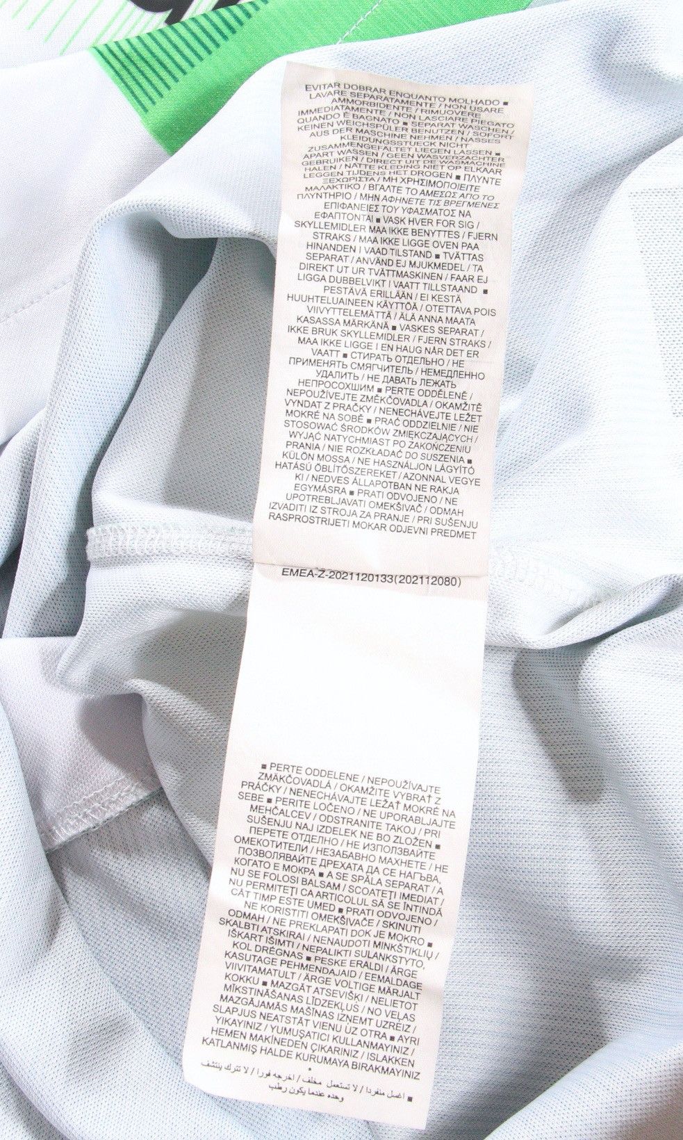 Nike SALAH Nike x Liverpool 2023 Soccer Football Jersey Shirt M Size US M / EU 48-50 / 2 - 6 Thumbnail
