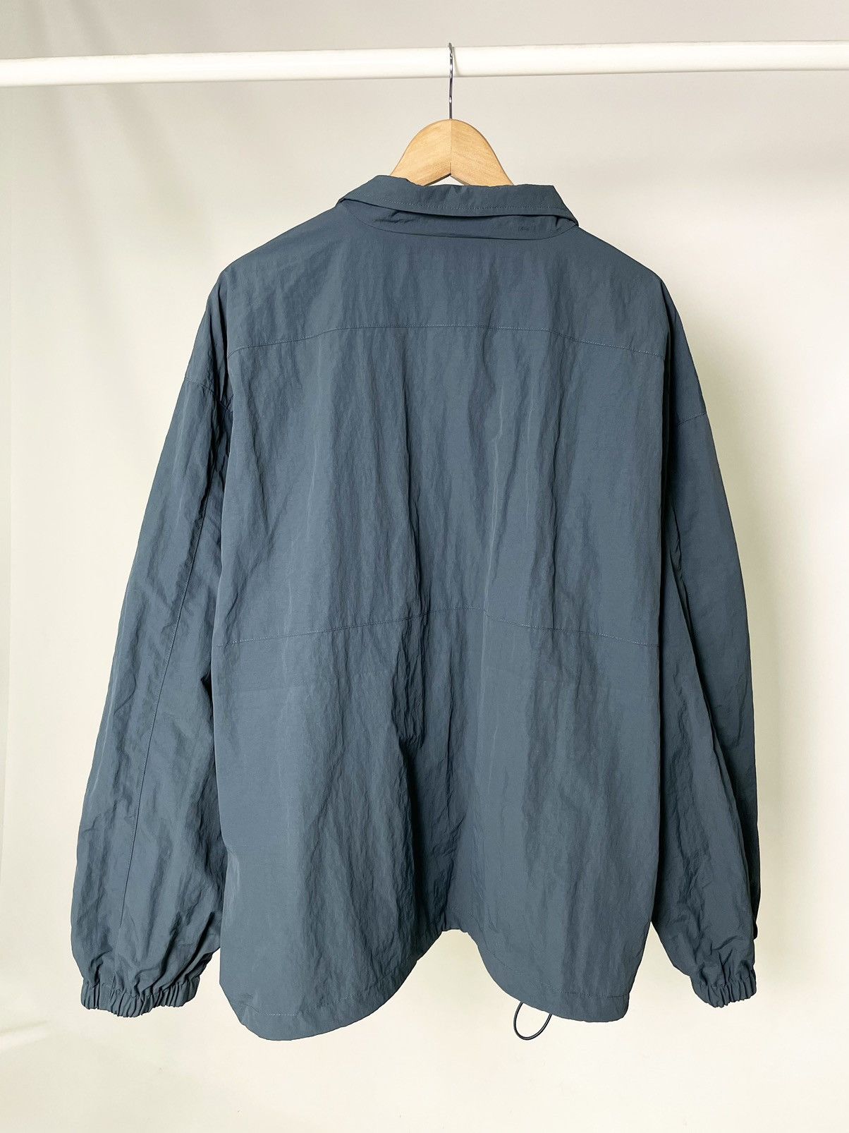 Other DRAMA CALL ⭐️ nylon track supreme light blue light jacket Size US XXL / EU 58 / 5 - 9 Thumbnail