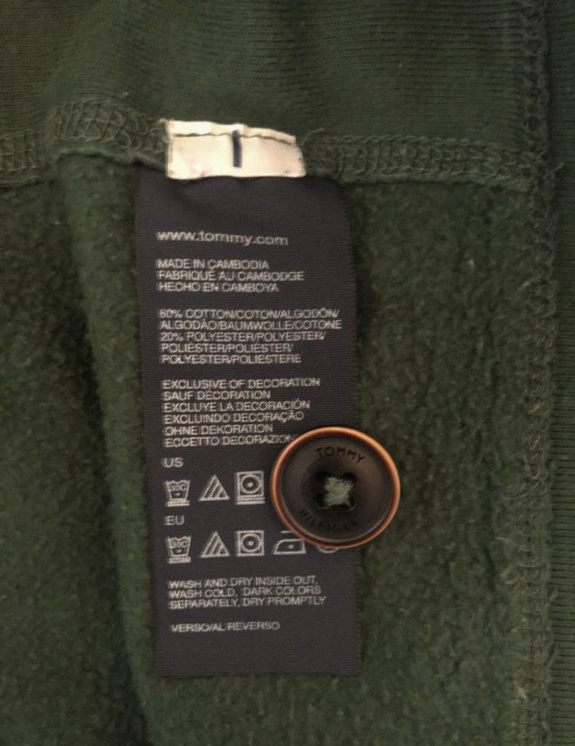 Tommy Hilfiger Tommy Hilfiger Jumper - Green - Small - Very Good Condition Size US S / EU 44-46 / 1 - 8 Thumbnail
