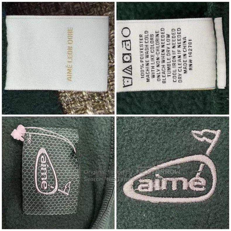 Aime Leon Dore Aime Leon Dore Golf Limited Fleece Vest Size US L / EU 52-54 / 3 - 6 Thumbnail