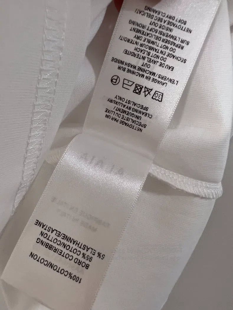 Other Alaia Women's White Short Sleeve T-Shirt Size XS / US 0-2 / IT 36-38 - 7 Thumbnail
