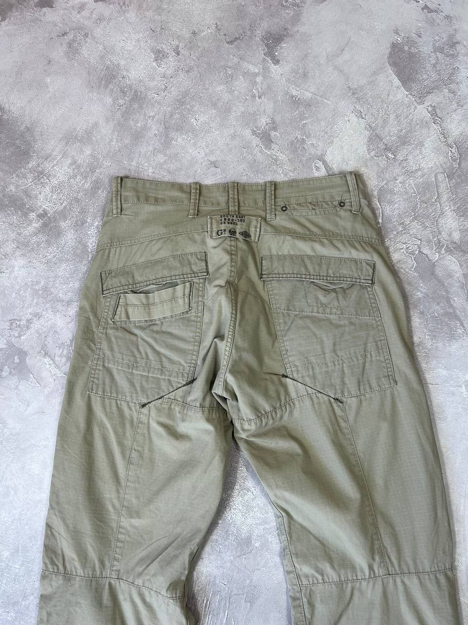 G-Star × Vintage Vintage G-Star Raw Cargo RipStop Pants Size US 33 - 9 Thumbnail