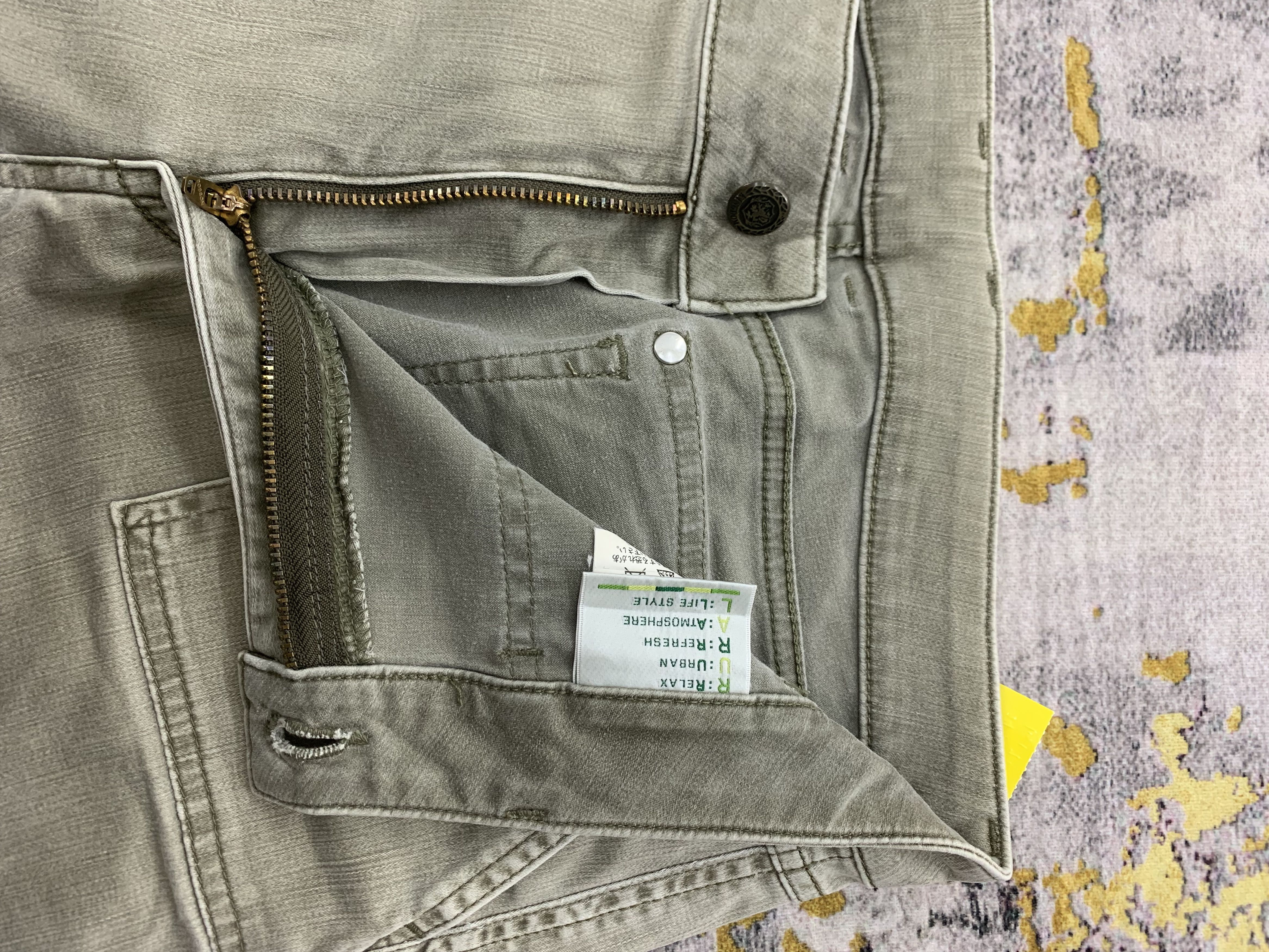 Japanese Brand × Vintage Rural Pants size 31 Size 31" - 3 Thumbnail