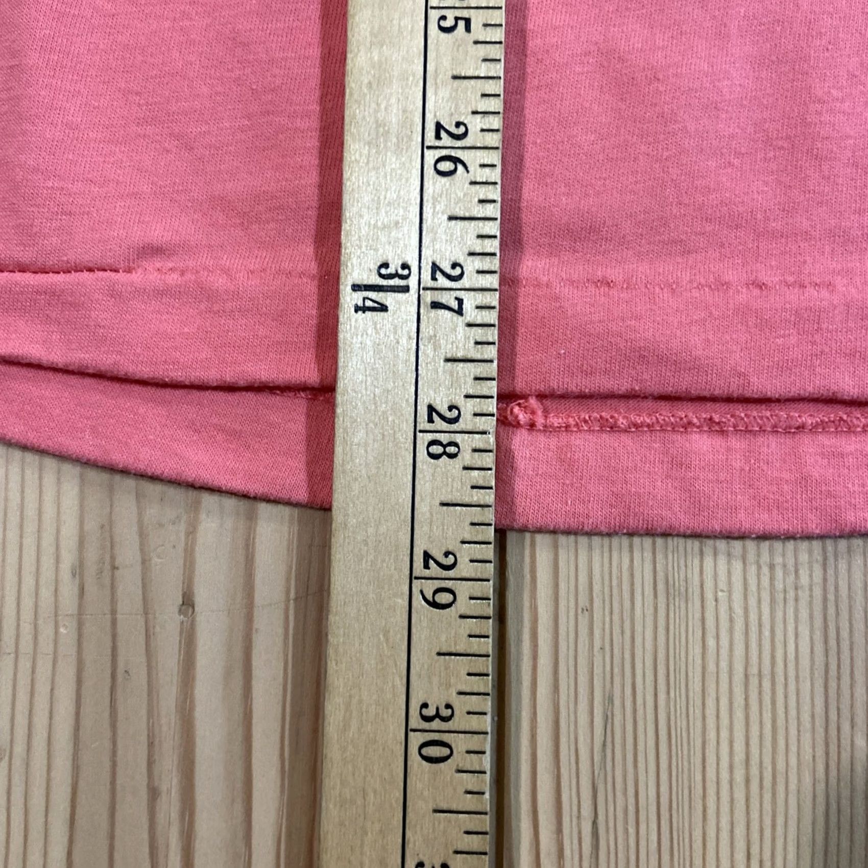 Hanes VINTAGE Sacramento South Fork River Coloma Map T Shirt XL Hanes Men 90s 90s Shirt Pink Col leless Crew Neck Short Sleeve Cotton Size XL Size US XL / EU 56 / 4 - 4 Thumbnail