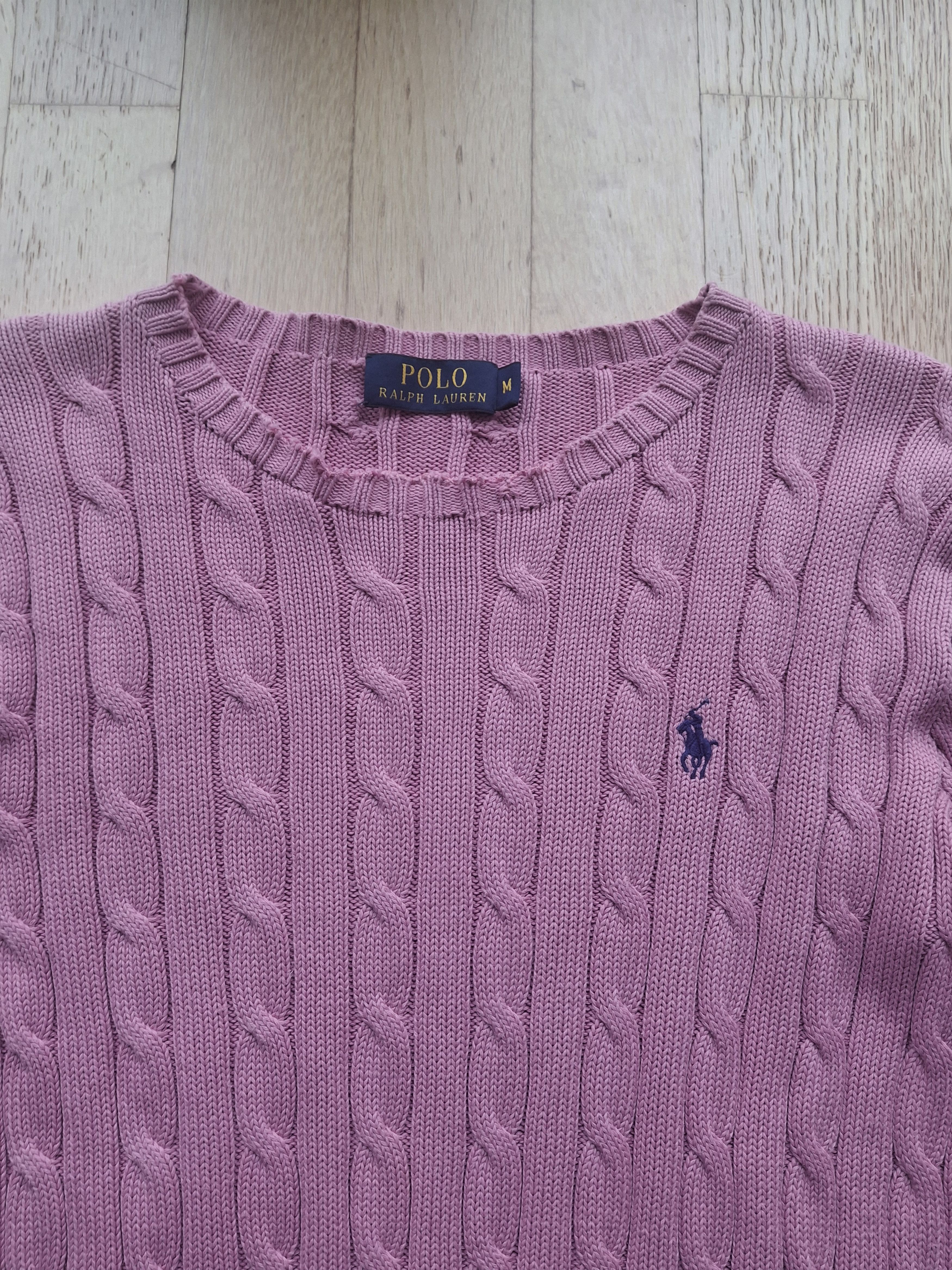 Polo Ralph Lauren × Ralph Lauren Cable knitwear polo ralph lauren sweater woman Old money Size M / US 6-8 / IT 42-44 - 2 Thumbnail