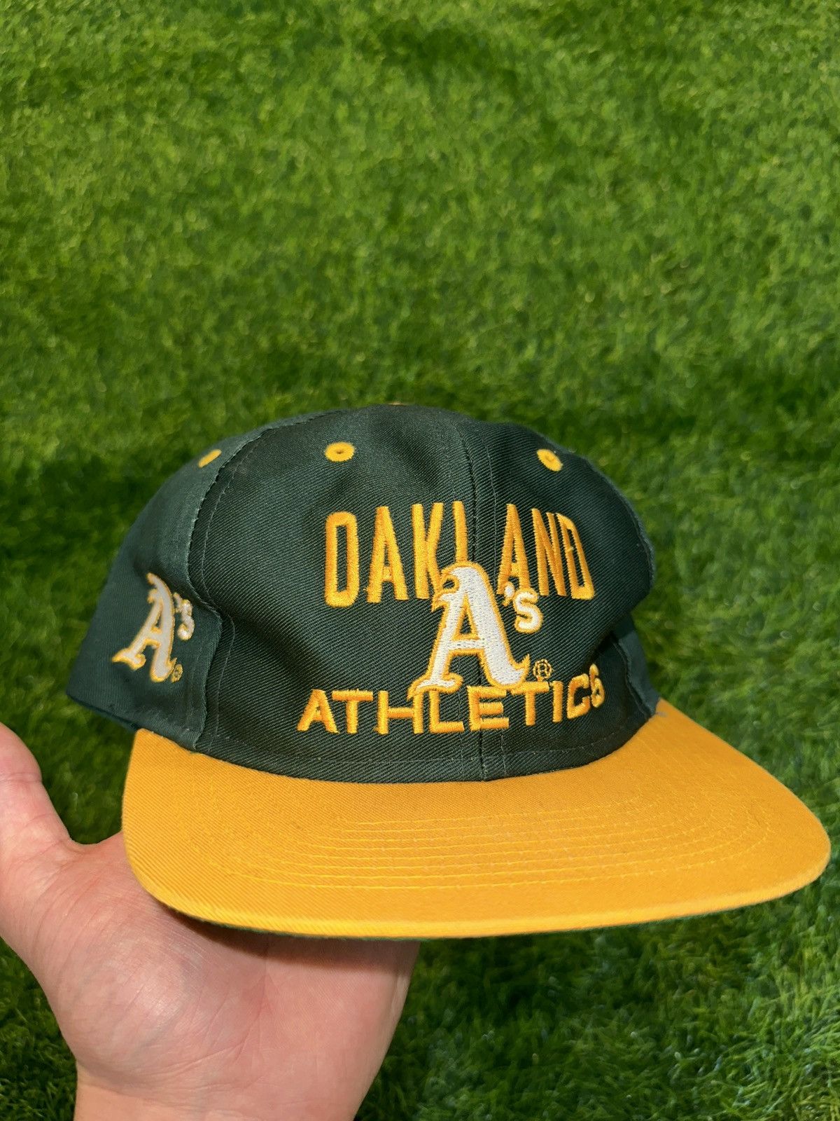 MLB Vintage mlb oakland athletics hat Size ONE SIZE - 1 Thumbnail