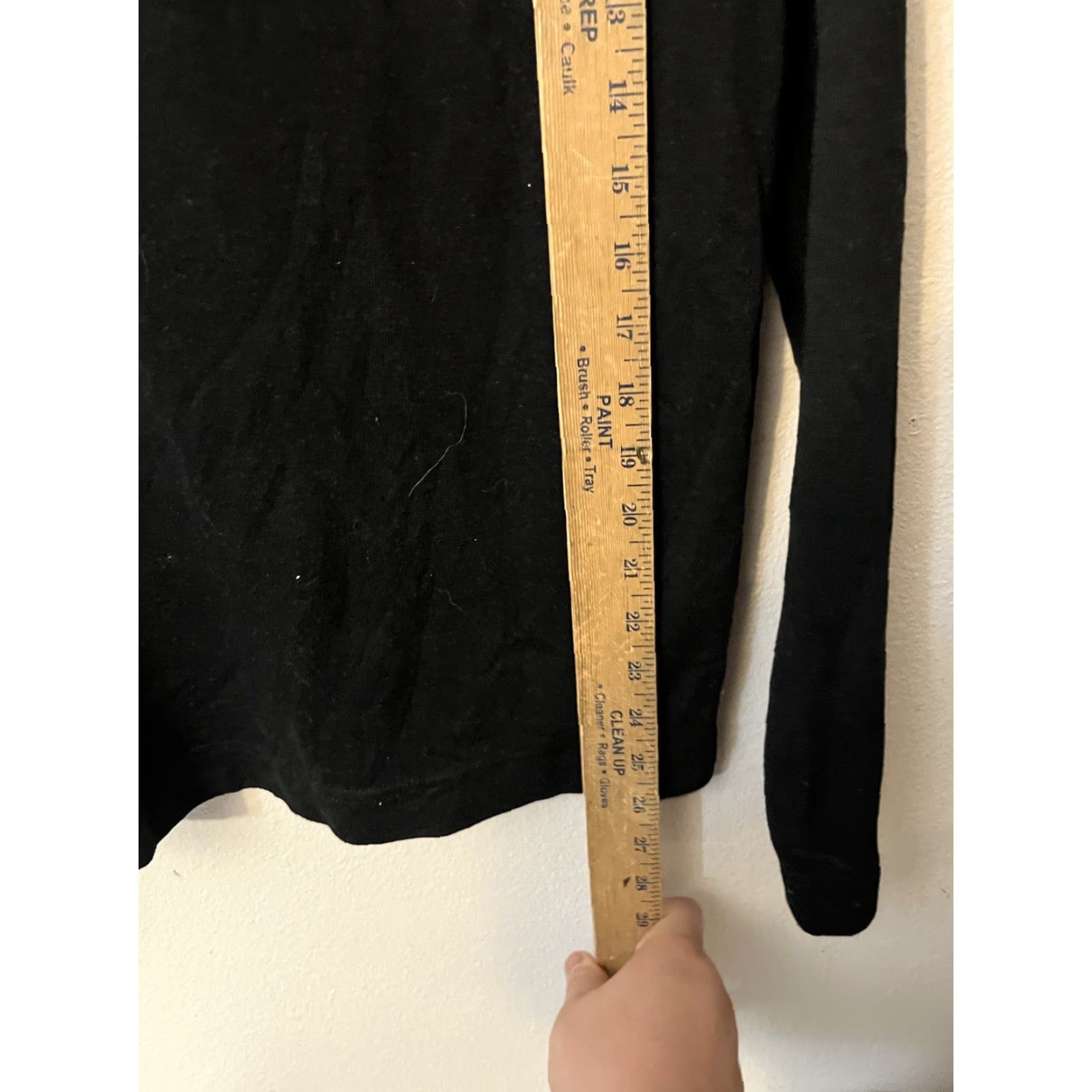 Banana Republic Banana Republic Sweater Mens Black 1/4 Zip Pullover Mock Neck Long Sleeve M Casual, Workwear Mens Pullover Sweater 1/4 Zip Black Banana Republic Size US M / EU 48-50 / 2 - 4 Thumbnail