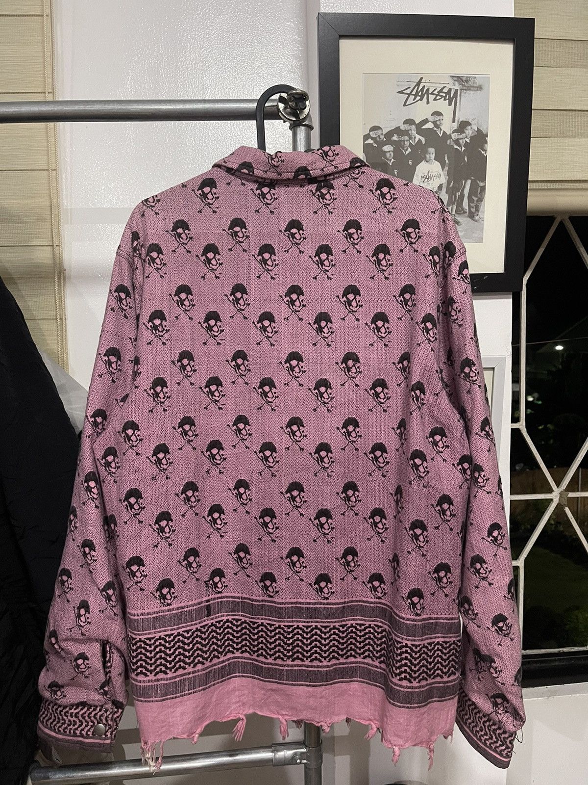 Japanese Brand Coexistence Arab Skull Scarf Jacket Size US M / EU 48-50 / 2 - 3 Thumbnail