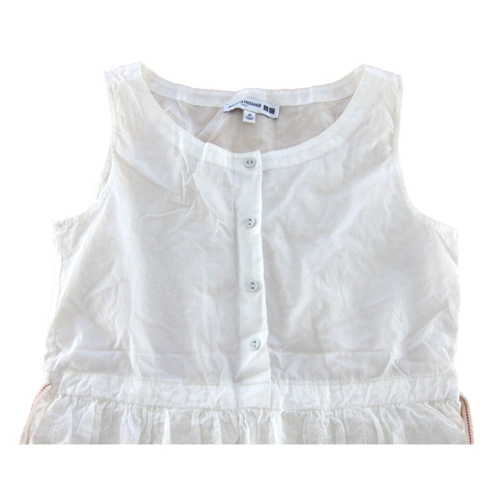 cotton tank dress empire waist 03-052-0592-2053 BU Empire Waist Cotton Tank Top main image 1