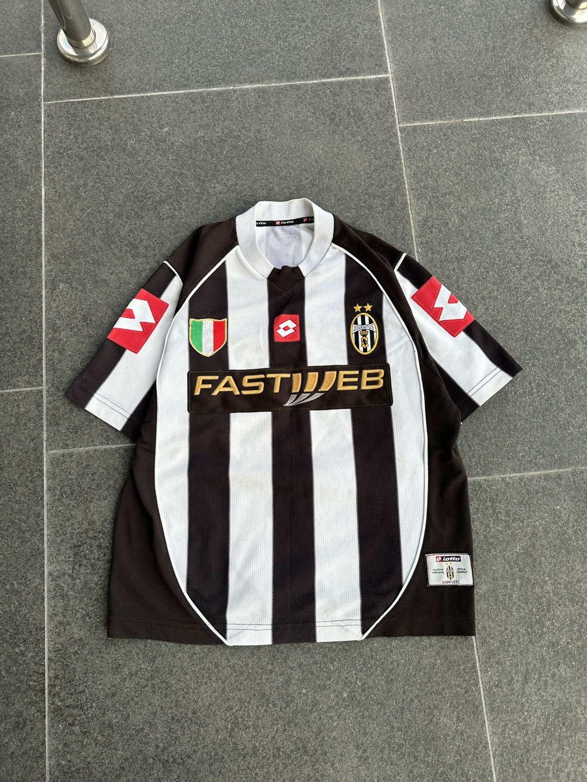 Vintage Vintage football jersey juventus Size US S / EU 44-46 / 1 - 1 Thumbnail