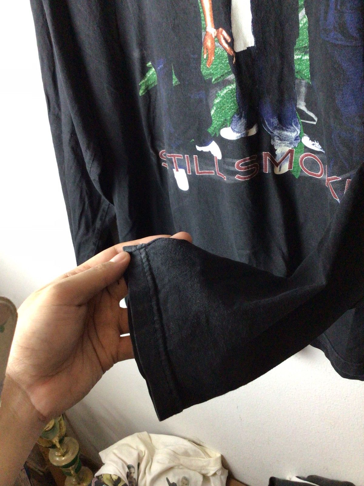 Snoop Dogg Snoop Dogg, Dr. Dre, Eminem still smoking 00's long-sleeved Size US XXL / EU 58 / 5 - 5 Thumbnail