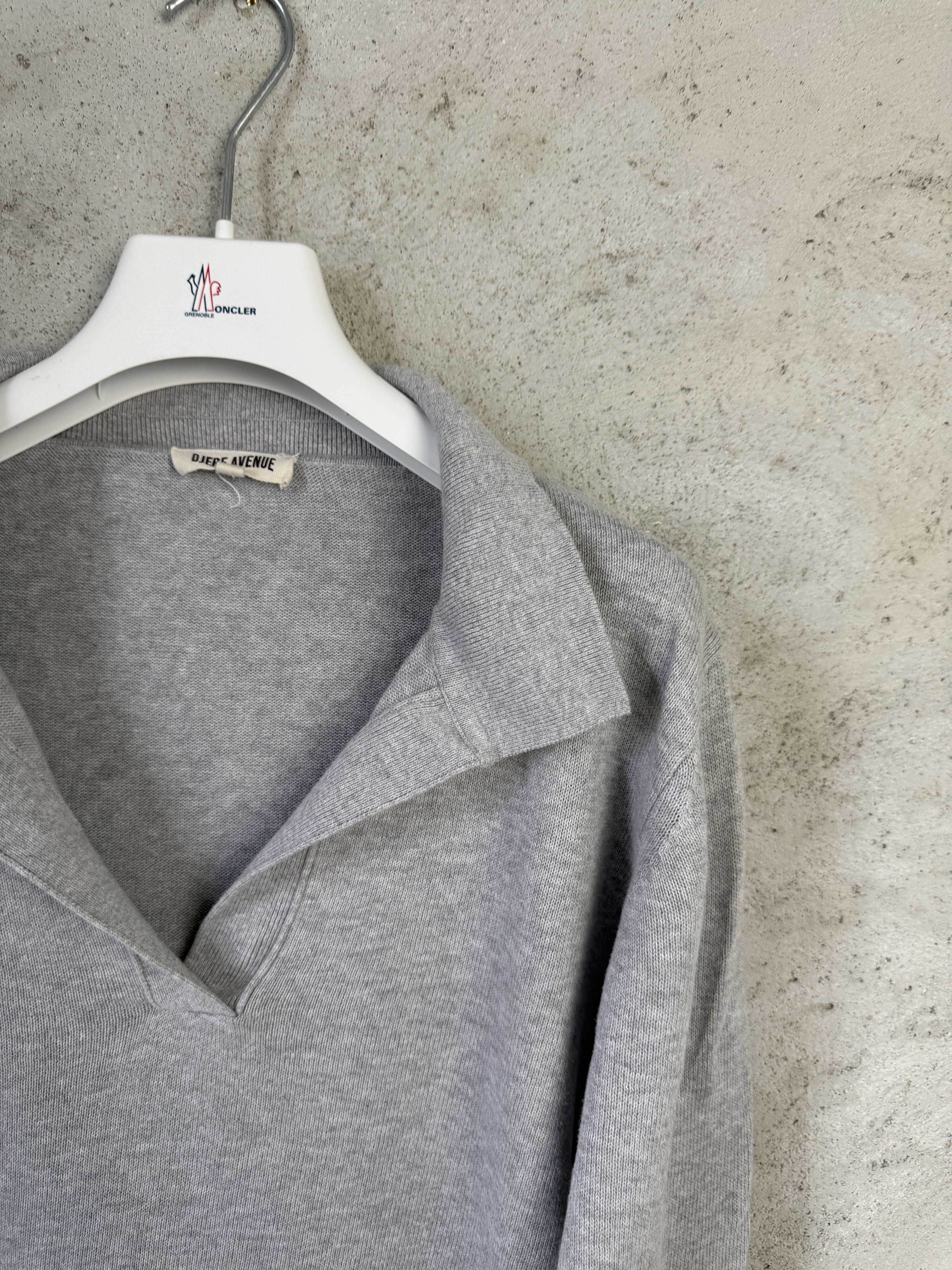 Other Djerf Avenue polo long sleeve t-shirt tee cotton Size M / US 6-8 / IT 42-44 - 2 Thumbnail